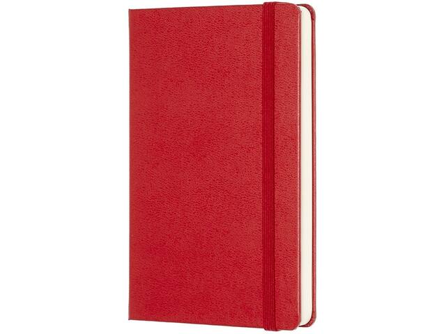Notitieboek Moleskine pocket 90x140mm blanco hc rd