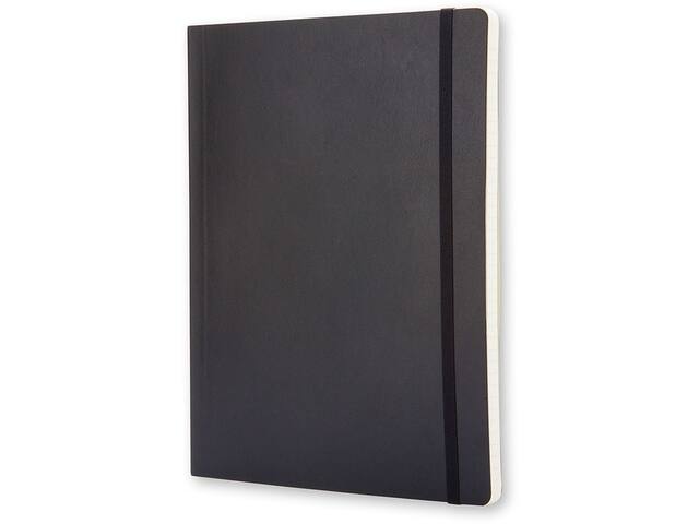 Notitieboek Moleskine XL 190x250mm lijn sc zwart