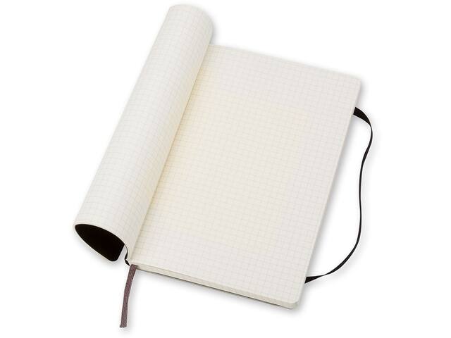 Notitieboek Moleskine XL 190x250mm lijn sc zwart