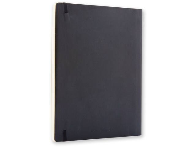 Notitieboek Moleskine XL 190x250mm blanco sc zwart
