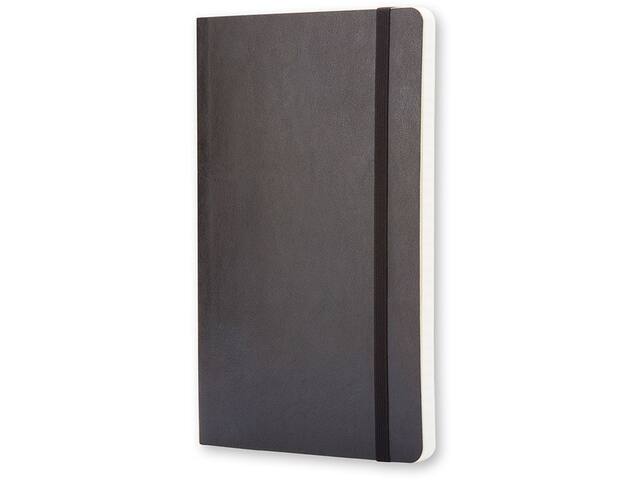 Notitieboek Moleskine large 130x210 lijn sc zwart