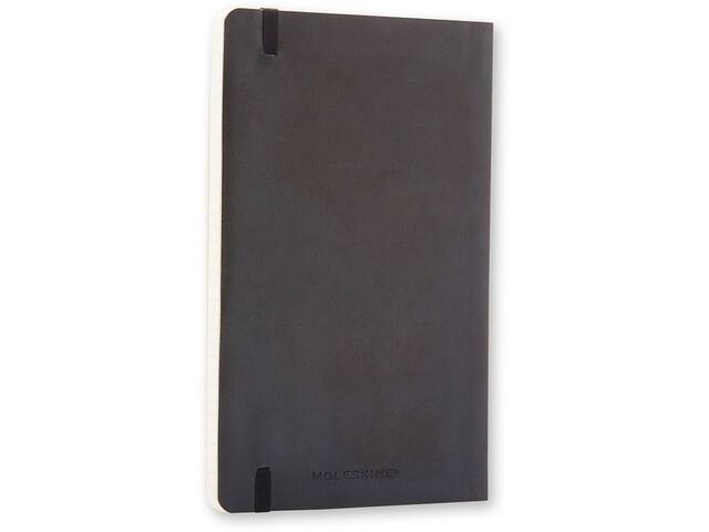 Notitieboek Moleskine large 130x210 lijn sc zwart