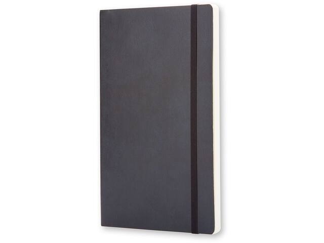 Notitieboek Moleskine large 130x210 blanco sc zw