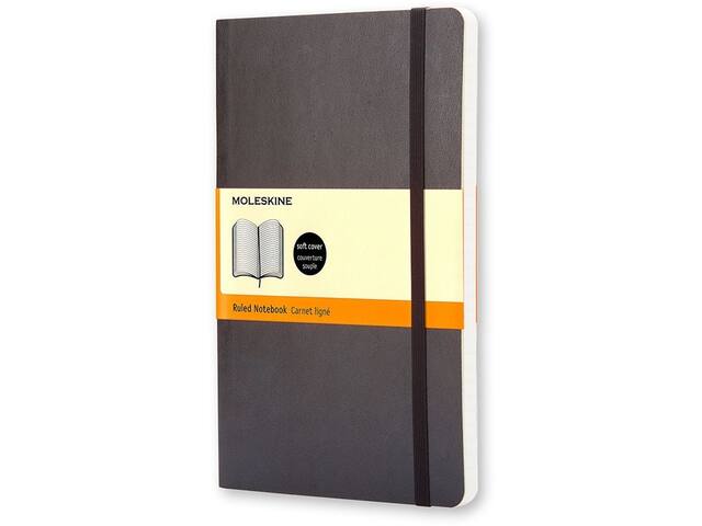 Notitieboek Moleskine pocket 90x140mm ln sc zwart