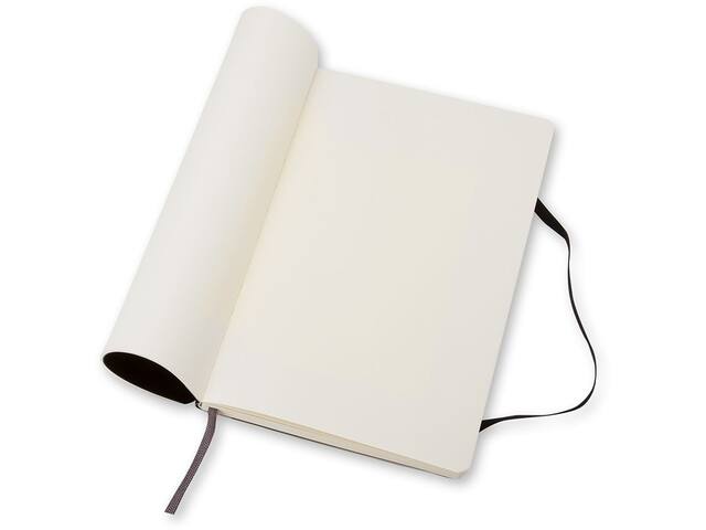 Notitieboek Moleskine pocket 90x140mm blc sc zwart