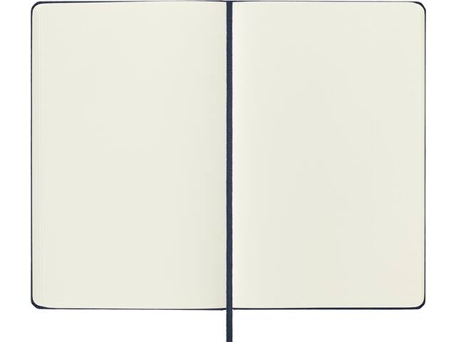 Notitieboek Moleskine L 130x210mm blc hc sapph bl
