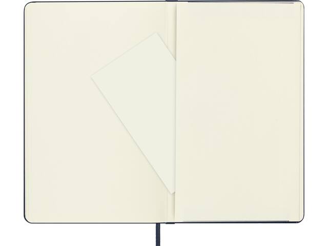 Notitieboek Moleskine L 130x210mm blc hc sapph bl