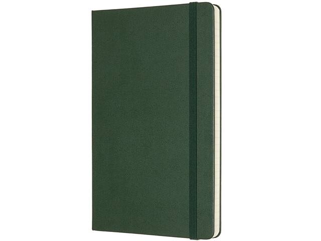 Notitieboek Moleskine L 130x210mm lijn hc green