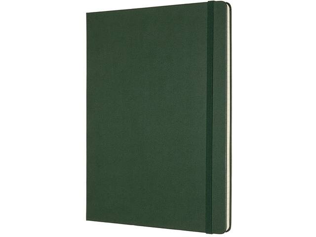 Notitieboek Moleskine XL 190x250mm lijn hc green
