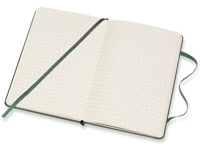 Notitieboek Moleskine XL 190x250mm lijn hc green