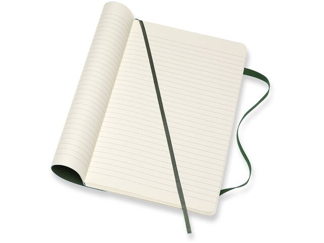 Notitieboek Moleskine L 130x210mm lijn sc green