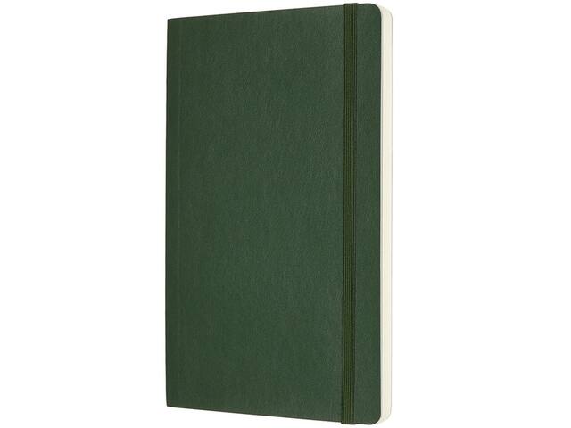 Notitieboek Moleskine large 130x210mm blc sc green