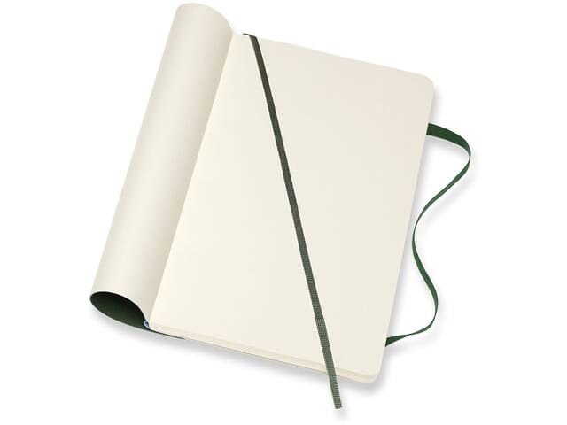 Notitieboek Moleskine large 130x210mm blc sc green