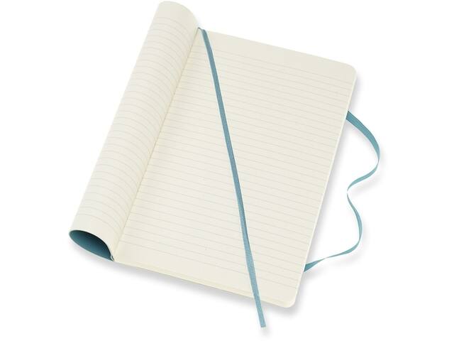 Notitieboek Moleskine large 130x210 ln sc reef bl