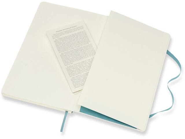 Notitieboek Moleskine large 130x210 ln sc reef bl