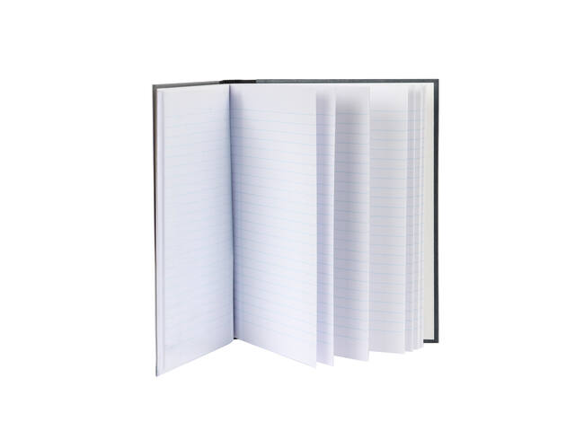 Notitieboek Djois 210x165mm 192blz lijn gs gewolkt
