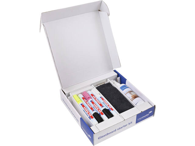 Glasbord Legamaster starterkit