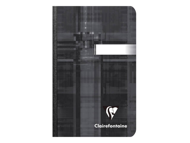 Notitieboek Clairefontaine 90x140mm lijn assorti