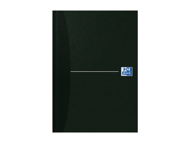 Notitieboek Oxford Office Essentials A5 lijn zw