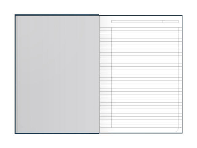 Notitieboek Oxford Office Essentials A4 lijn bl