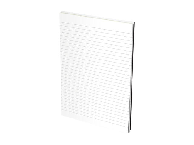 Schrijfblk Oxf Office Smart A4 ln 50 vel 80gr zw