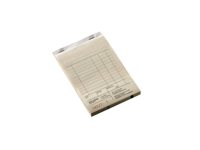 Kassablok Djois Atl kopie 142x100mm 50x2vel wt