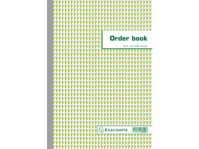 Orderboek Exacompta 297x210mm 50x2vel