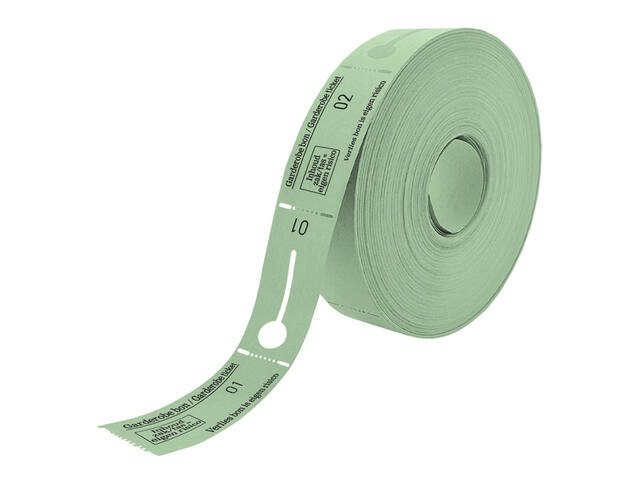 Garderobebon Combicraft nr 1 tm 500 groen 500st