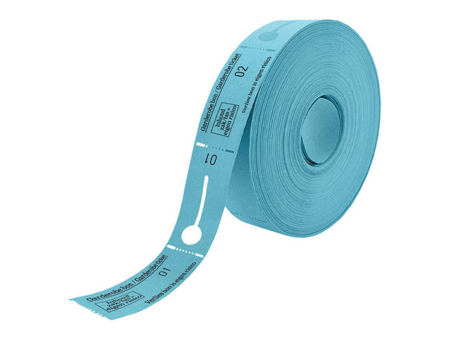 Garderobebon Combicraft nr 1 tm 500 blauw 500st