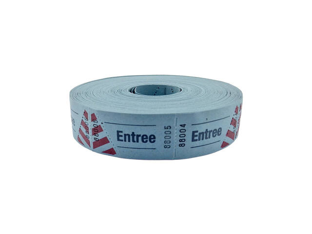 Entreebewijs Combicraft nr 1 1000 blauw 1000st