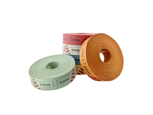 Entreebewijs Combicraft nr 1 1000 blauw 1000st