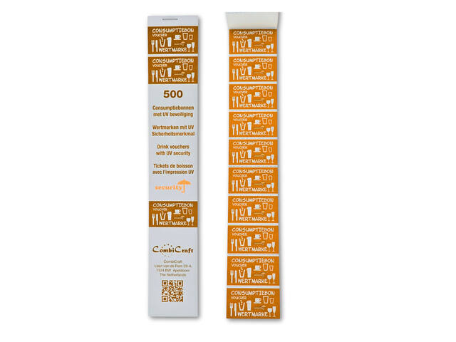 Consumptiebon Combicraft UV beveiliging or 500st