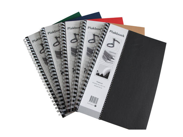 Plakboek Papyrus 400x280mm 40 vel assorti