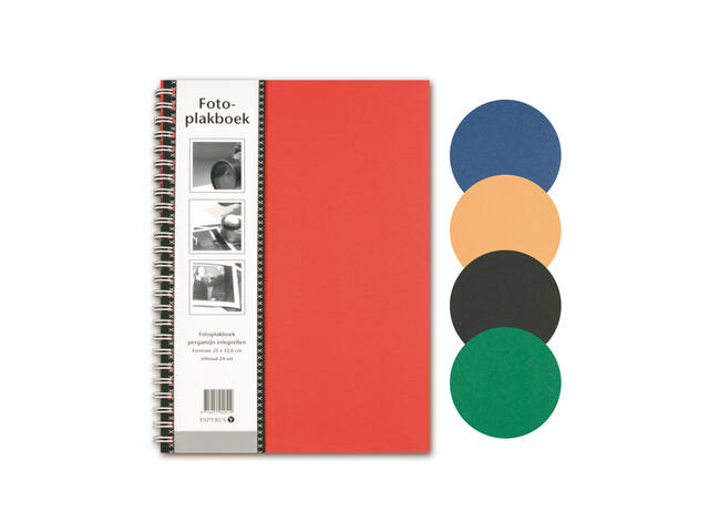 Fotoplakboek Papyrus 400x280mm 24 vel