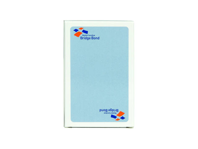 Speelkaarten Bridge Bond blauw