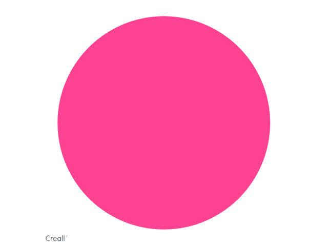 Plakkaatverf Creall fluor roze 250ml