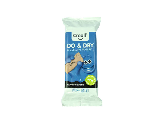 Klei Creall do+dry terra 1000gr