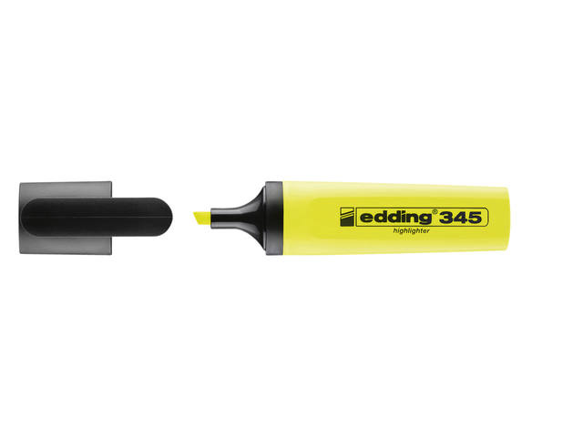 Markeerstift edding 345 2-5mm geel