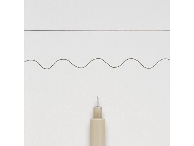 Fineliner Sakura Pigma Micron 003 0.15mm zwart