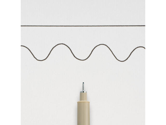 Fineliner Sakura Pigma Micron 04 0.4mm zwart