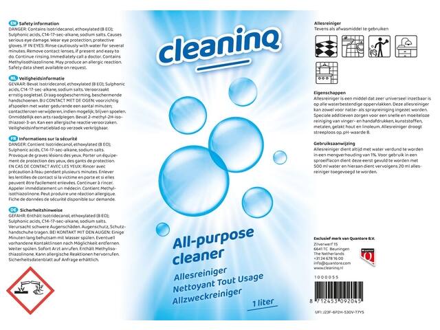 Allesreiniger Cleaninq 1 liter