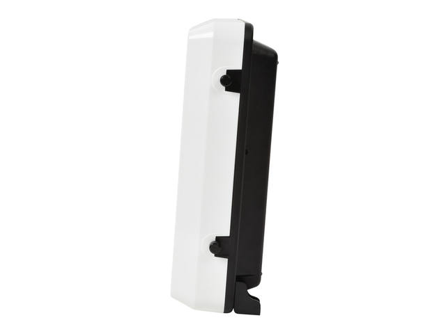 Wandklok Perel Flipover 31cm zwart wit