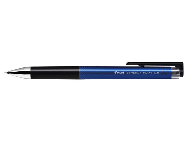 Gelschrijver PILOT Synergy point BLRT-SNP5 F blauw