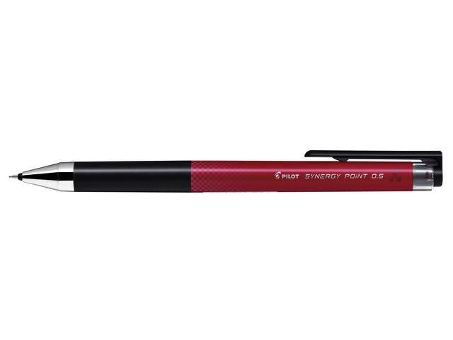 Gelschrijver PILOT Synergy point BLRT-SNP5 F rood
