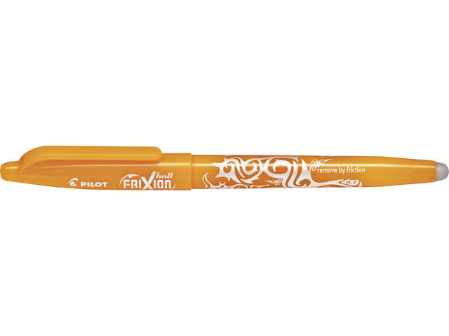 Rollerpen PILOT friXion BL-FR7 M abrikoos oranje