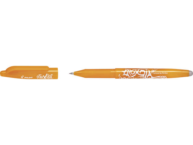 Rollerpen PILOT friXion BL-FR7 M abrikoos oranje