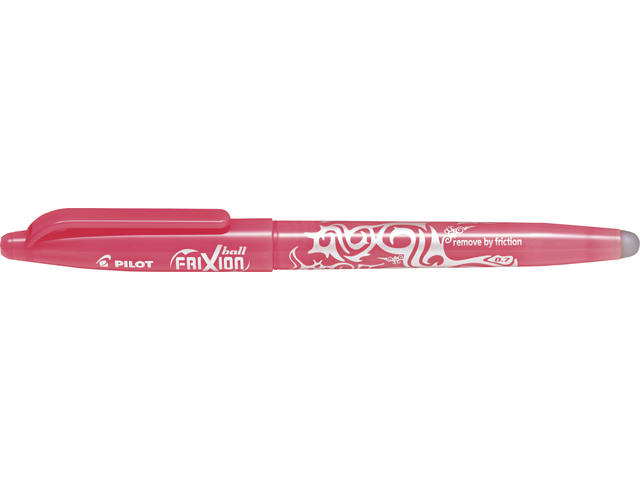 Rollerpen PILOT friXion BL-FR7 M koraalroze