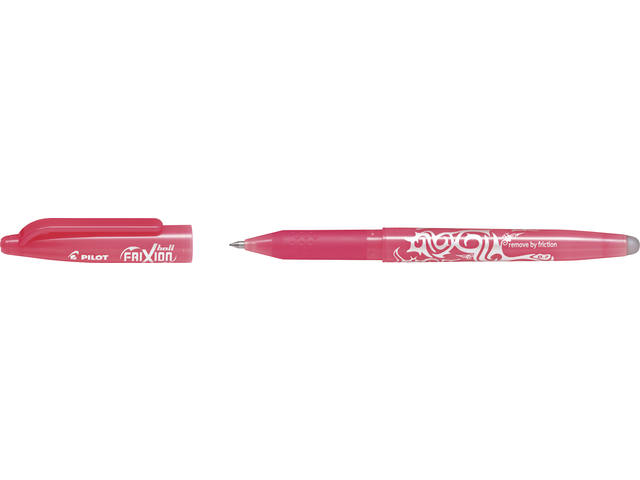 Rollerpen PILOT friXion BL-FR7 M koraalroze