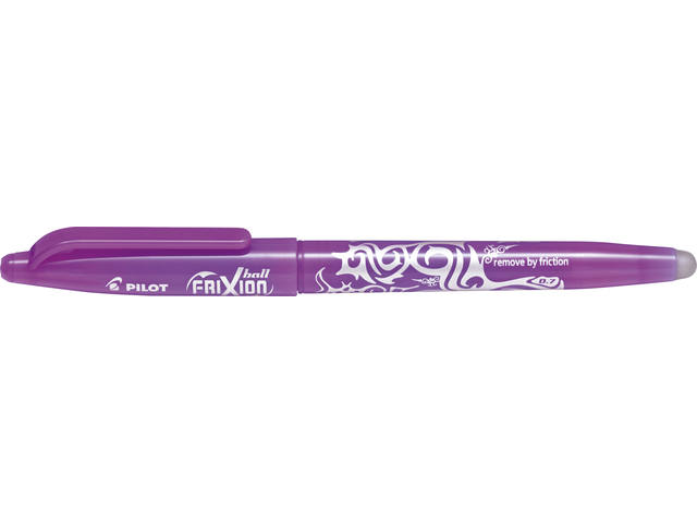 Rollerpen PILOT friXion BL-FR7 M paars
