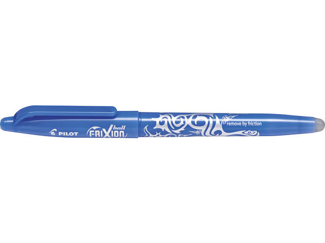 Rollerpen PILOT friXion BL-FR7 M hemelsblauw